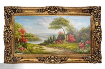 Wholesale Large Size Antique Resin Photo Frame For Muslim