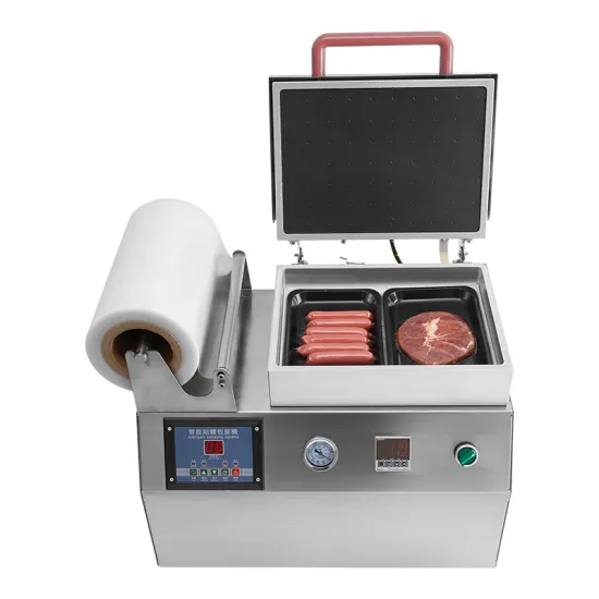 Manual Packaging Sealer and Vacuum Skin Packing Machine for Food Containers