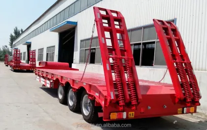2024 Liangshan Brand Low Bed Trailer Dimensions