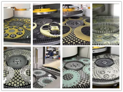 Internal combustor parts surface grinding machine