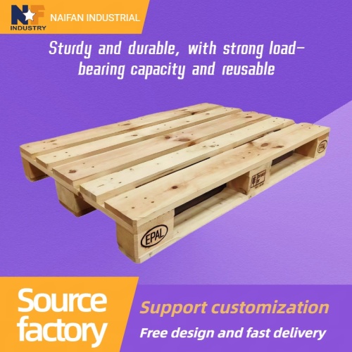 Эффективная логистика картонных поддонов из цельной древесины
