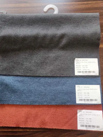 100% Polyester One-Side Brushed Antipilling Fabric