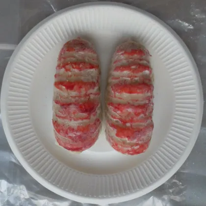 Red Color Frozen Natural IQF Frozen Imitation Lobster Tail Imitation Lobster