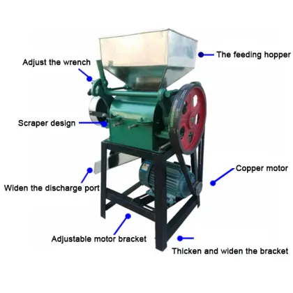 Best Selling Corn Oats Flaking Mill Machine - Corn Flakes Machine Price