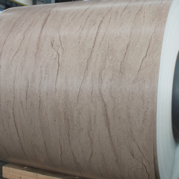 لفائف ألومنيوم ملونة مصممة مسبقًا للجدار