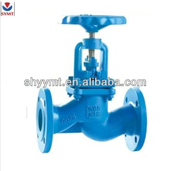 DIN3356 Cast Iron Flanged ends globe valve