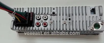 Multi-color display pionner car audio with FM RDS BLUETOOTH