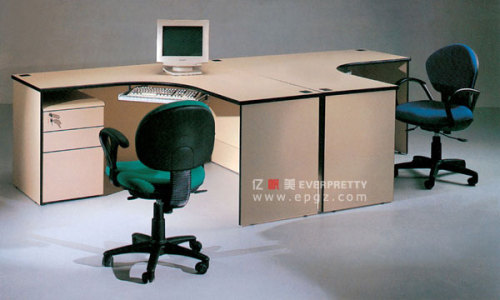 Staff Workstation for Two People, Office Simple Workstation (CP-56)