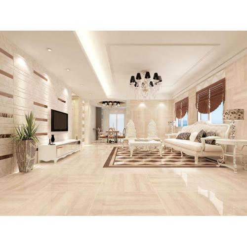 Wooden Texture High Glossy Porcelain Flooring Tiles