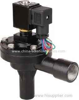G3/4" Right Angle Solenoid Pulse Valve 