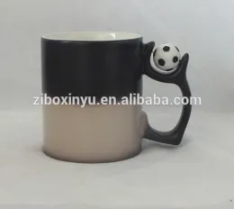 ZIBO XINYU XY-886 2014 11oz Color Changing Mug with Football