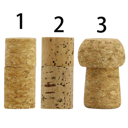 Cork stopper USB disk