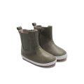 Wax Leather Chelsea Kids Boots