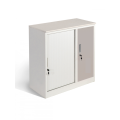 Low Locking Storage Cabinets with Doors