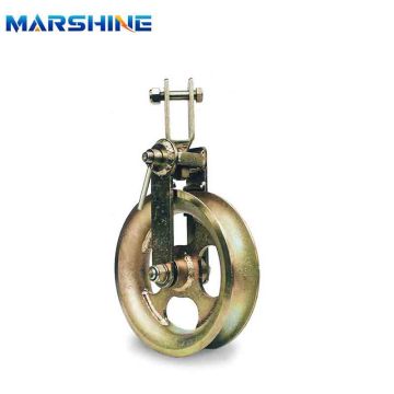 Heavy Duty Guard Rope Pulleys