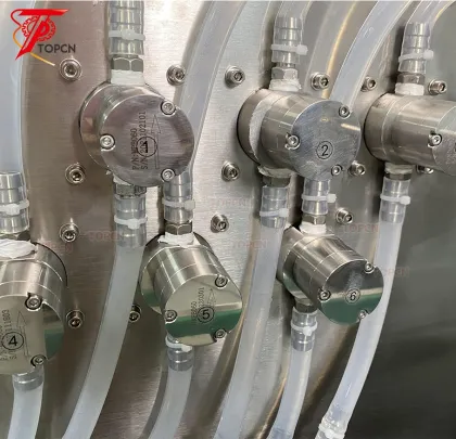 Aseptic Beverage Filling Machines with Capping: Automatic Bottle Juice Filling Systems