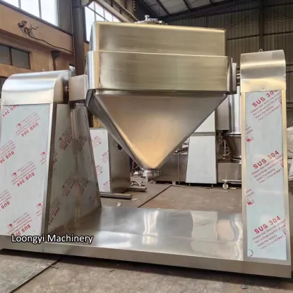 Chemical detergent food powder mixer machine