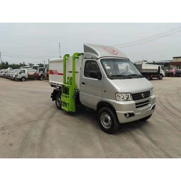 Camion à ordures compacteur de collecte des déchets légers 4x2