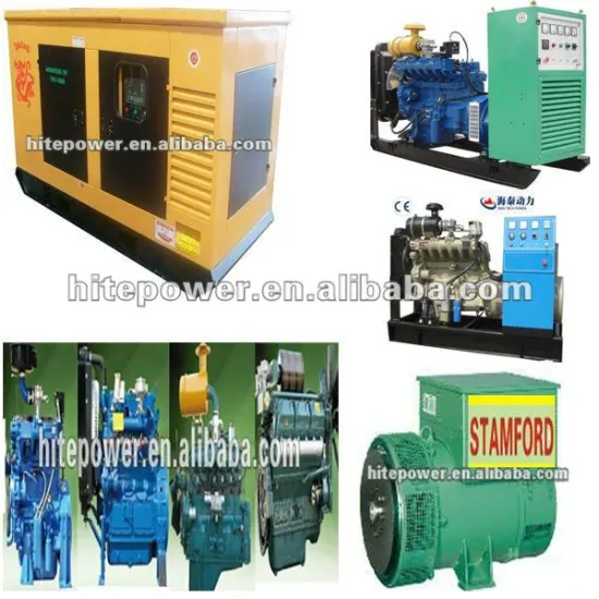 High performance biogas generator / heat recovery (CHP)