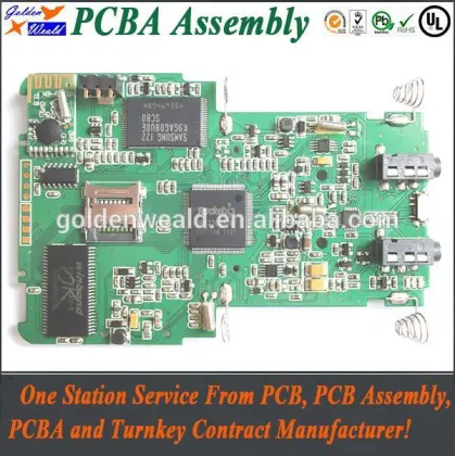 Shenzhen enig pcba electronics smd pcba gold finger pcba