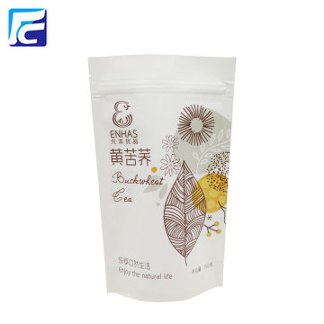 Custom Printing Design Logo Tea Packaging Bag