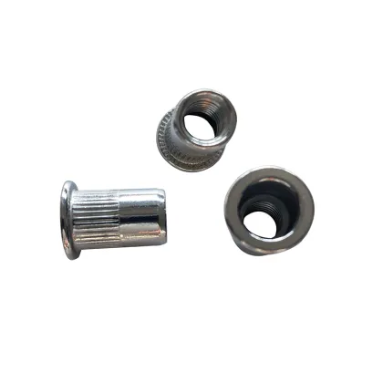 Made in China: Rivet Nut/Rivnut Flat Head Metric Rivet Nut Threaded Inserts (Nutsert) Countersunk Head Splayed M5, M6, M8 Riveting Nuts