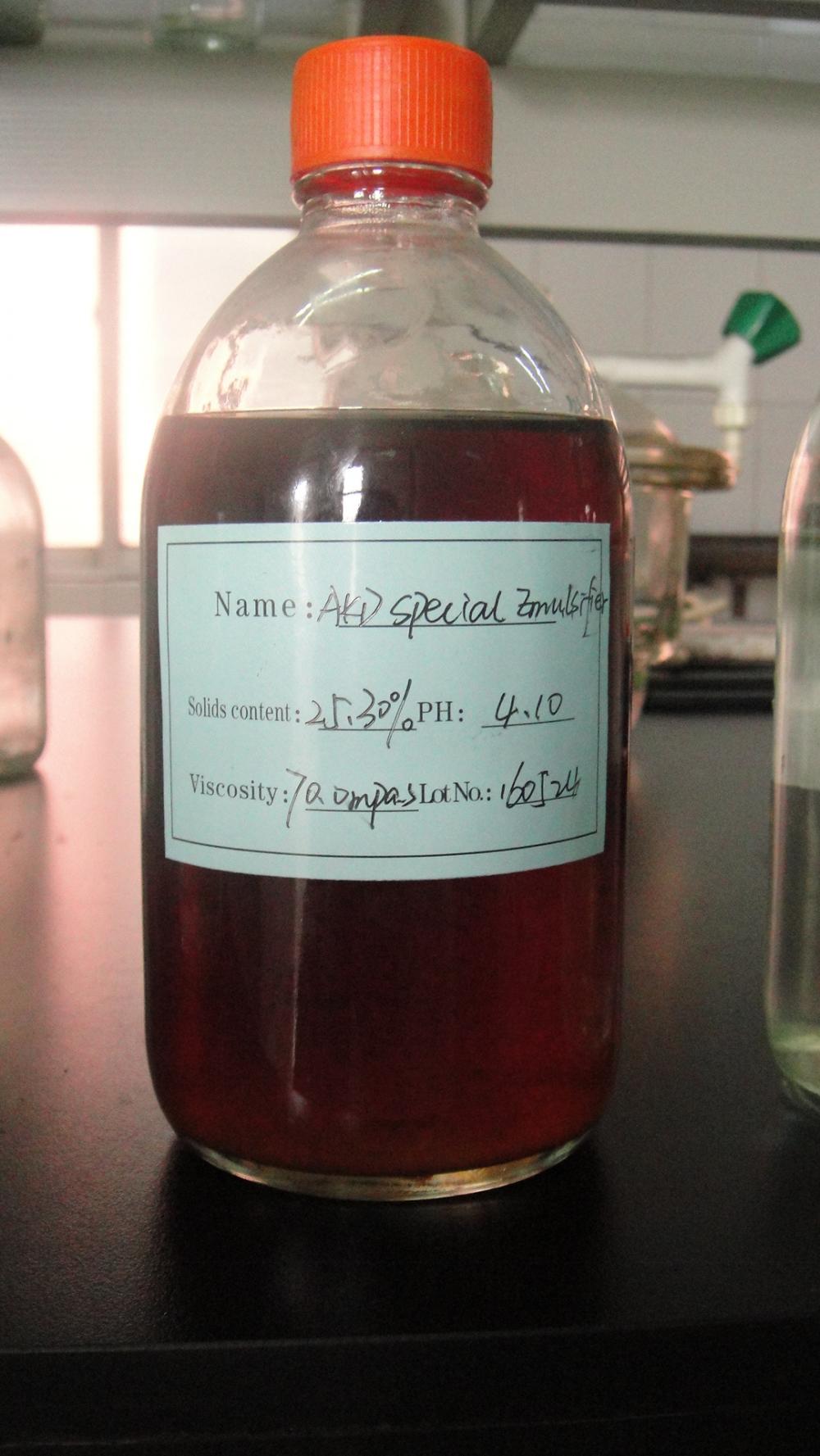 starch based akd emulsifier for making akd emulsion