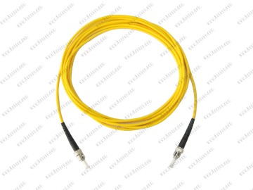 ST-ST Single Mode Single Core Patch Cord