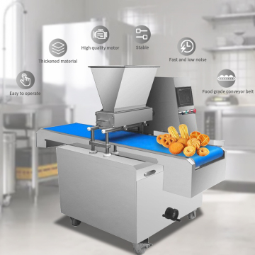 Commercial Bakery Kitchen Equipment: Fortune Cookie Filler and Biscuit Maker for Restaurants