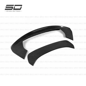 High Quality Dry Carbon Fiber Body Kit with Rear Spoiler Wing for Ferrari SF90