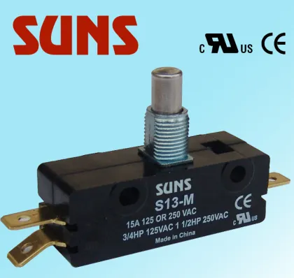 S13-M micro switches