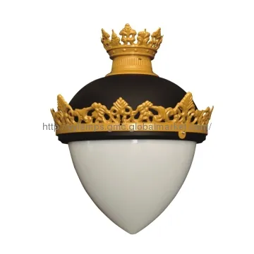 Classic IP65 Quality Certified Crown Garden Lighting