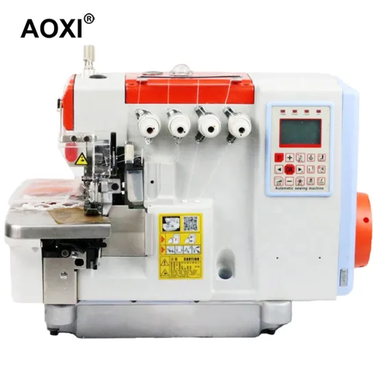 AX8-4T-24UT: The Ultimate Smart Overlock Sewing Machine for High-Speed, Automated Garment Production