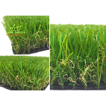 Зеленый газон для сада, синтетическая трава, искусственный тростниковый рулон