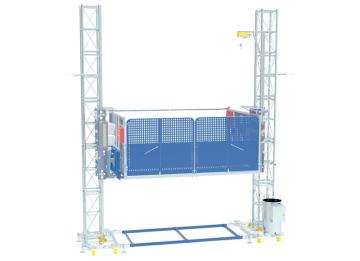 Construction Hoists With Double Cage