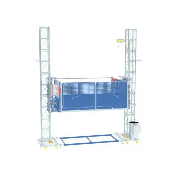 Construction Hoists With Double Cage