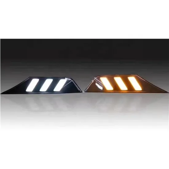 Civic 2016-2018 led lights bumper light