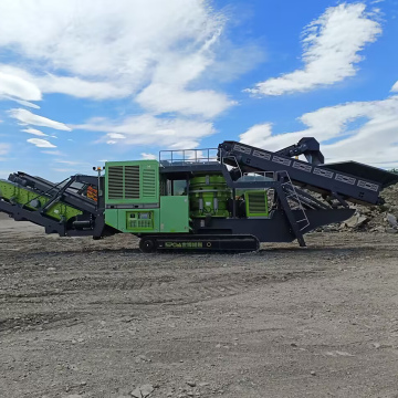 Hot Sale China Cone Crusher for Aggregates Crushing Line - Track Mounted Mobile Cone Crusher Price