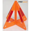 Double-sided Glance Mini Warning Triangle Notice Sign