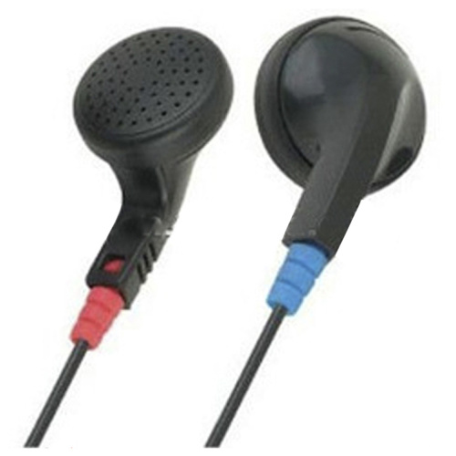 Stereo Earbuds Sekali Pakai Grosir Earphone Massal