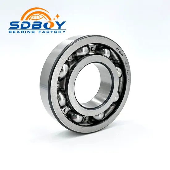 Motorcycle Bearing 6301 2RS: 12x37x12 Deep Groove Ball Bearings