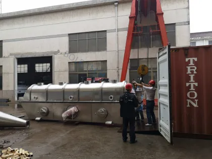 Industrial Salt Drying Machine Vibratory Fluid Bed Dryer