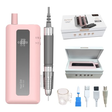 Portable Rechargeable Nail Drill for Gel Polishing