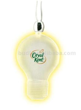5019 Flash Necklaces Bulb Shape