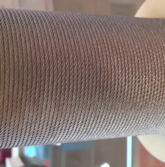 1X7 stainless steel wire rope 3mm 316