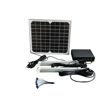 Easy carry solar light with phone charger for camping