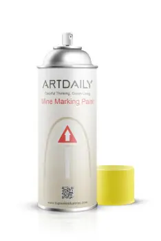 Underground Marking Spray Paint