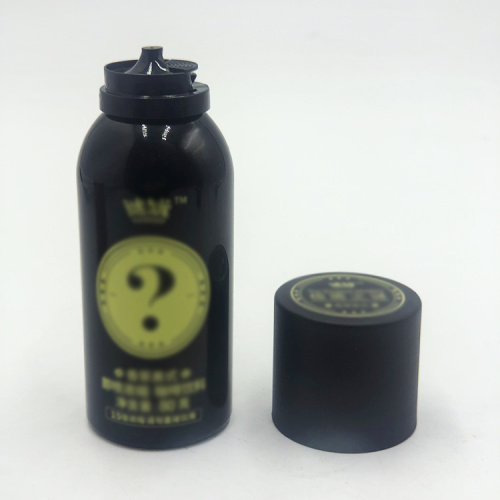 Botella personalizada de concentrado de café en aerosol