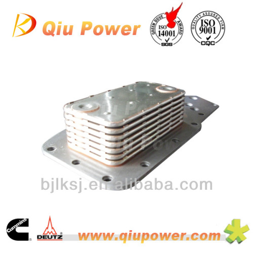 All Series Cummins Oil Cooler Core, High Quality All Series Cummins Oil