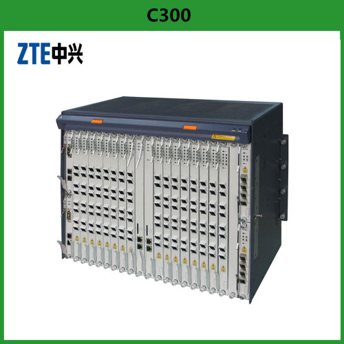 21 Inch Chassis Olt Zte C300 Large Capacity Optical Access Equipment